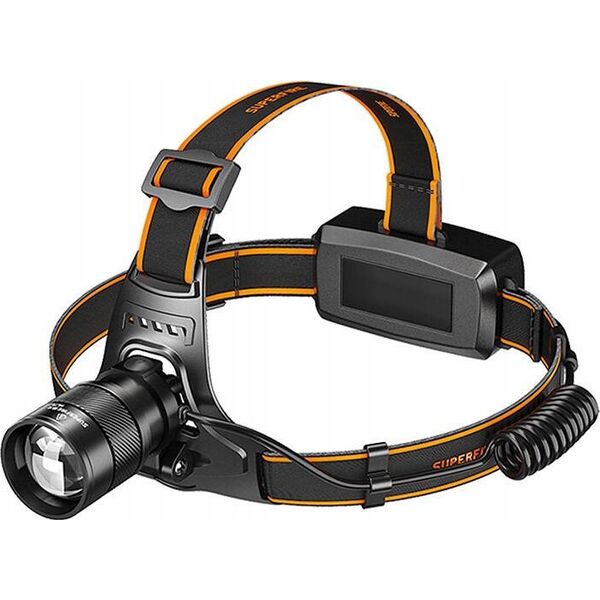 Superfire Latarka czołowa UV Superfire HZ01