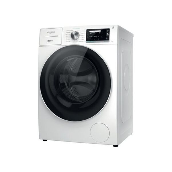 Pralka Whirlpool Whirlpool Washing machine | W8 99AD SILENCE EE | Energy efficiency class A | Front loading | Washing capacity 9 kg | 1400 RPM | Depth 64.3 cm | Width 59.9 cm | LCD | Steam function | Direct drive | White