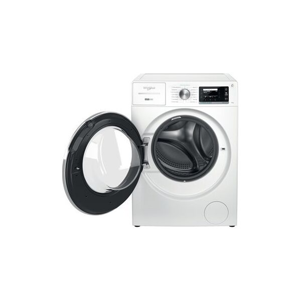 Pralka Whirlpool Whirlpool Washing machine | W8 99AD SILENCE EE | Energy efficiency class A | Front loading | Washing capacity 9 kg | 1400 RPM | Depth 64.3 cm | Width 59.9 cm | LCD | Steam function | Direct drive | White