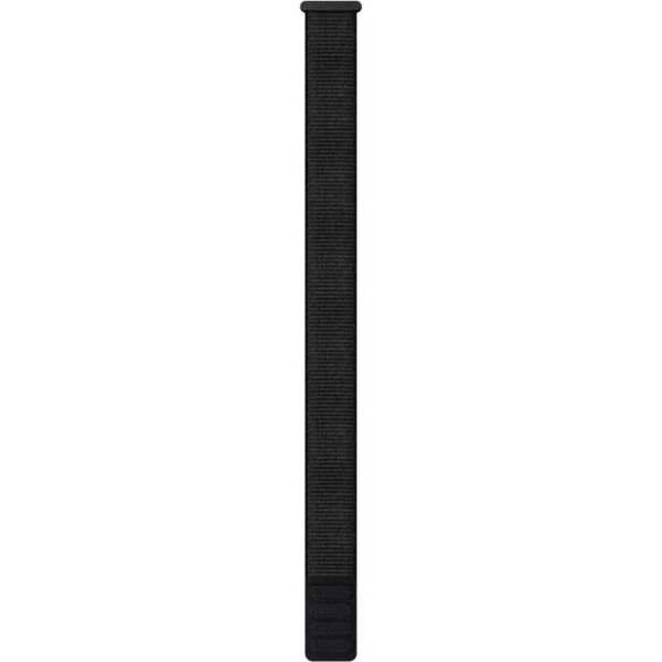 Garmin Garmin Acc, 20mm, UltraFit 2, Nylon Band, Juodas, WW/Asia