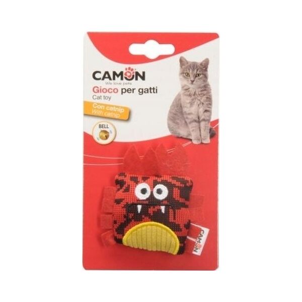 Camon Camon Cat Toy Ptaszek z dzwonkiem i kocimietką 10cm