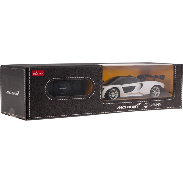 Rastar R/C 1:24 McLaren SennaBiały RASTAR