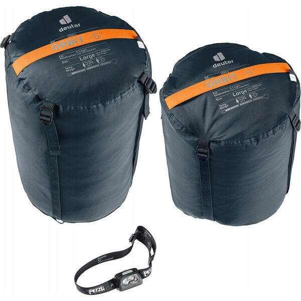 Deuter Orbita -5 EL atrament kasztanowy