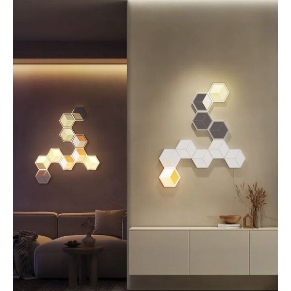 Govee Govee H606A Glide Hexagon Light Panels Ultra 7-pack | Oświetlenie LED | RGBIC, 2.4GHz Wi-Fi, Bluetooth