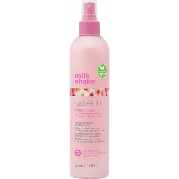 Milk Shake Milk Shake, Flower Fragrance, Soy Protein, Hair Leave-In Conditioner, For Conditioning, 350 ml For Women