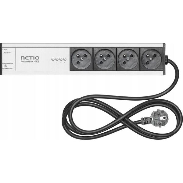 Netio KT NETIO zarządzalna listwa PowerBOX 4KE PDU 4 OUT