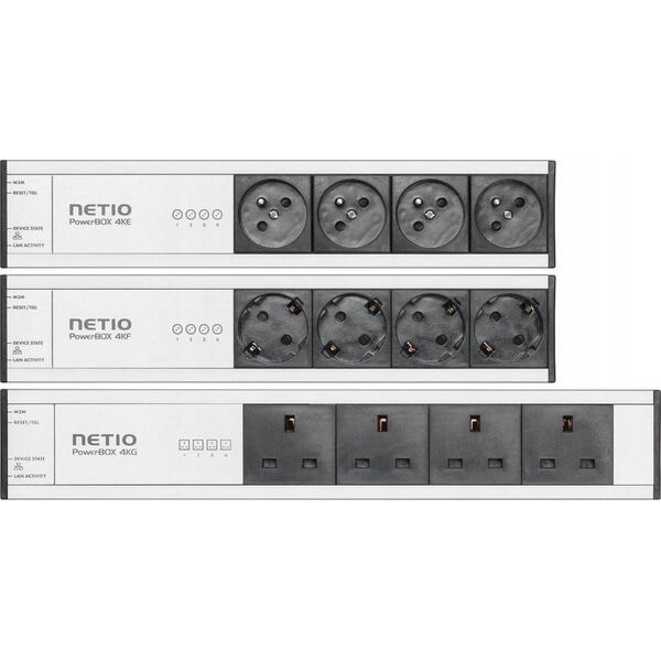 Netio KT NETIO zarządzalna listwa PowerBOX 4KE PDU 4 OUT