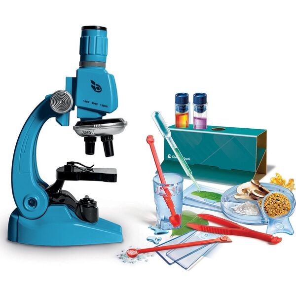 Clementoni TOY MICROSCOPE 75100BL