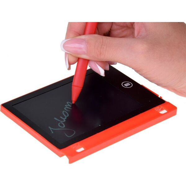 Jokomisiada Mini tablet graficzny z rysikiem dla dzieci znikopis TA0110
