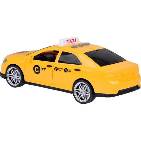 Jokomisiada Taxi autko taksówka dźwięk światło otwierane drzwi ZA5220