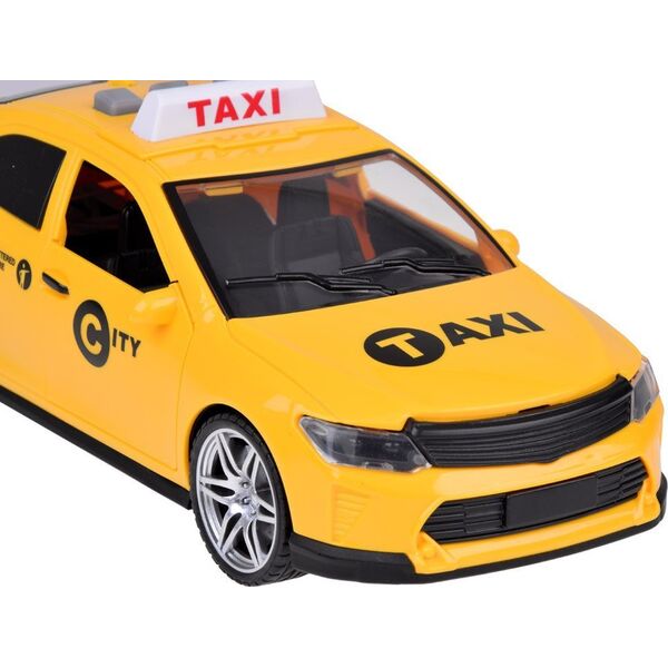 Jokomisiada Taxi autko taksówka dźwięk światło otwierane drzwi ZA5220