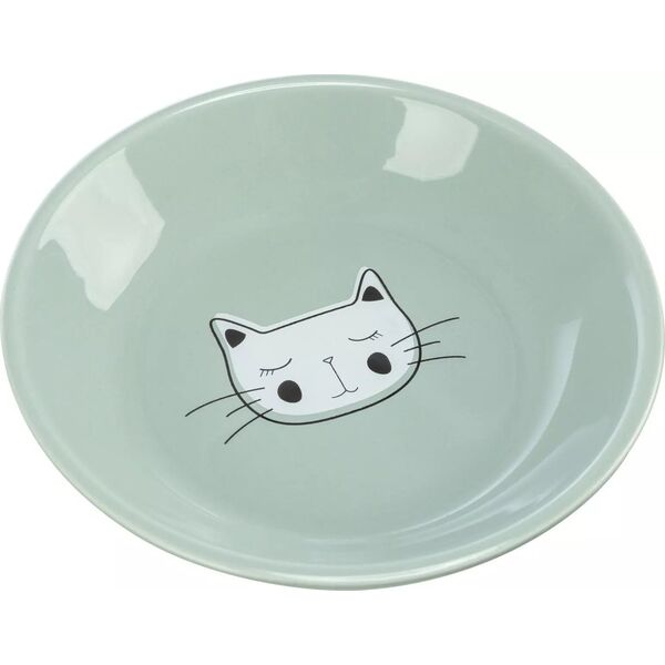 Trixie Trixie Miska Ceramiczna dla Kota Niska 200ml 14cm