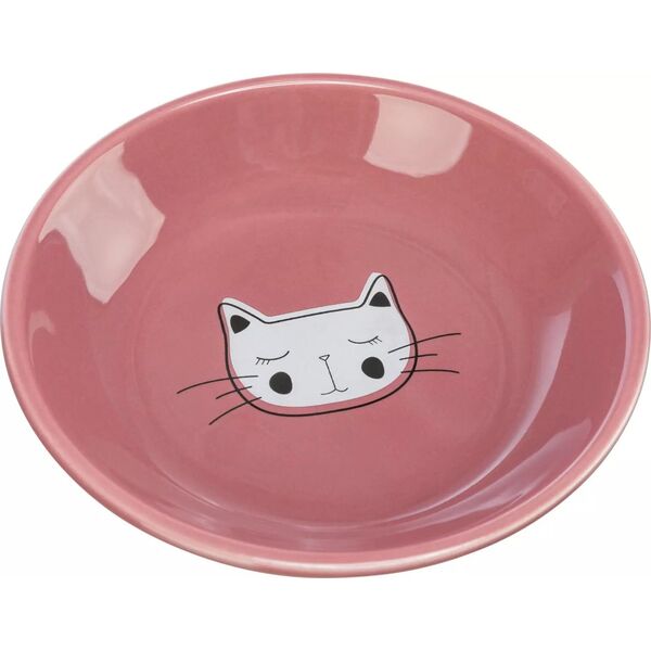 Trixie Trixie Miska Ceramiczna dla Kota Niska 200ml 14cm