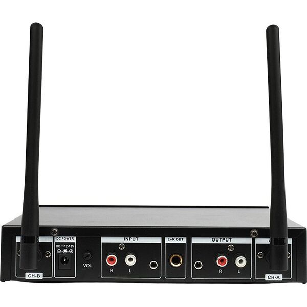 Mikrofon DNA DNA VM DUAL VOCAL EFFECT SET mikrofon bezprzewodowy 2x nadajnik doręczny system nagłośnienia 518-542 MHz USB Bluetooth