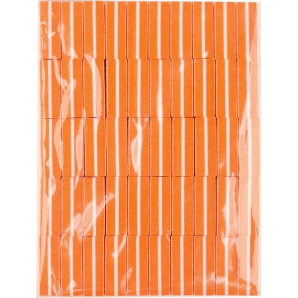 Activeshop Ocho Nails Mini blok pomarańczowy 50 szt.