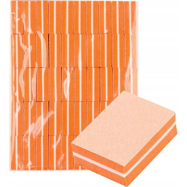 Activeshop Ocho Nails Mini blok pomarańczowy 50 szt.