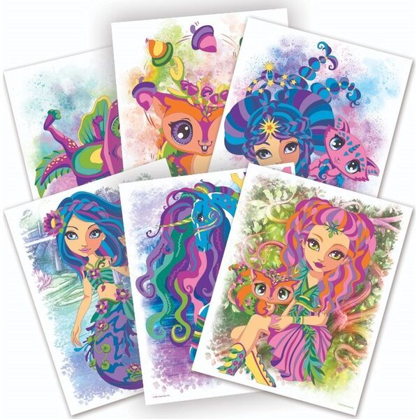 Nebulous Stars NEBULOUS STARS coloring book Color by Number, 11381