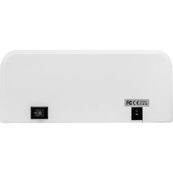 Lampa do paznokci Activeshop Lampa UV LED OCHO NAILS X22 72W aku bezprzewodowa biała z lustrzanym dnem