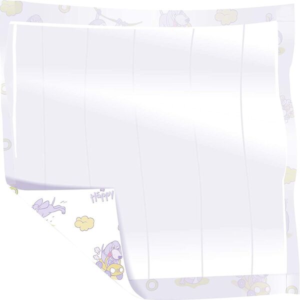 Happy HAPPY underpads 60x60cm, 30 pcs.