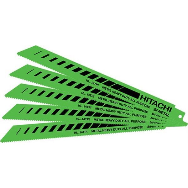 Hikoki HIKOKI SAW BLADE FOR SABRE SAWS RM50B/S1025VF /5pcs.