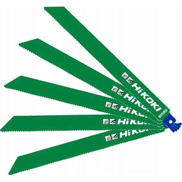 Hikoki HIKOKI SAW BLADE FOR SABRE SAWS RM50B/S1025VF /5pcs.