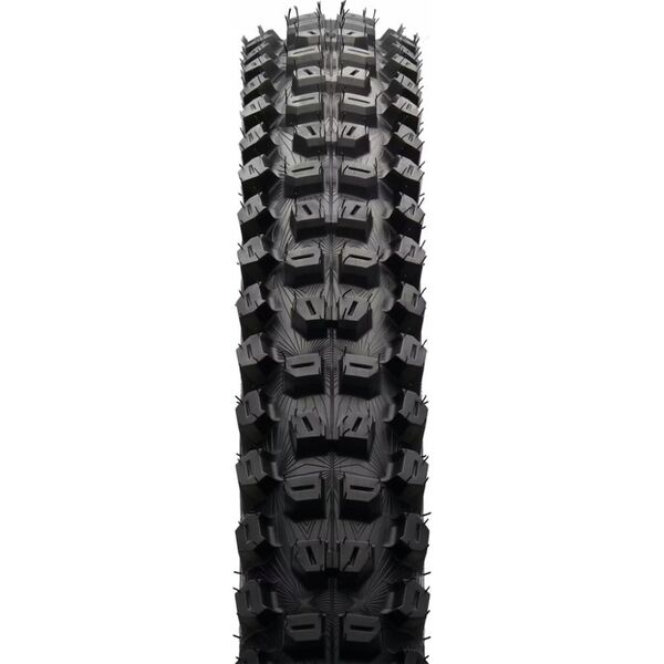 Continental CONTINENTAL Kryptotal-R Folding tire (60-622) Black/black, Soft-Compound, PSI max:3,5 (bar), Downhill Casing, Weight:1290 g