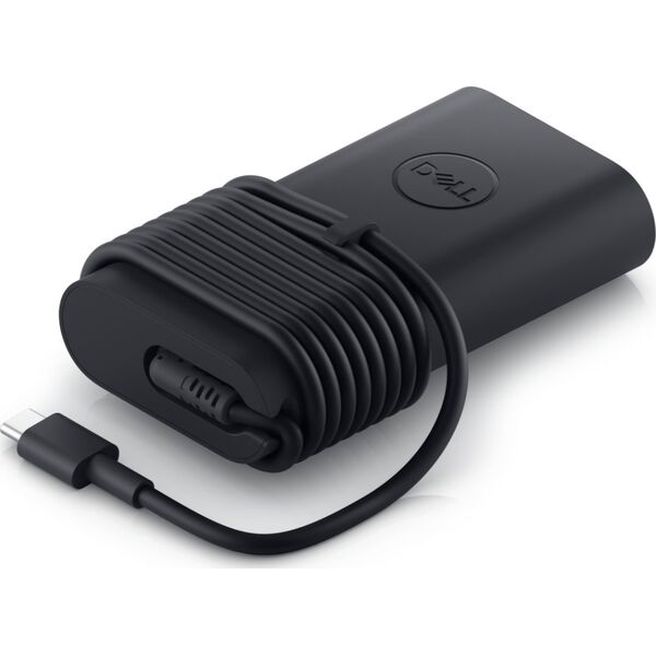 Zasilacz do laptopa Dell Dell USB-C GaN Slim AC Adapter with Power Cord | 100 W | 20 V | Adapter
