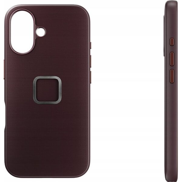Peak Design Peak Design case Apple iPhone 16 Mobile Everyday Fabric Case, eclipse