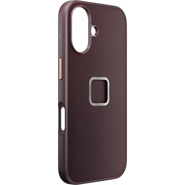 Peak Design Peak Design case Apple iPhone 16 Mobile Everyday Fabric Case, eclipse