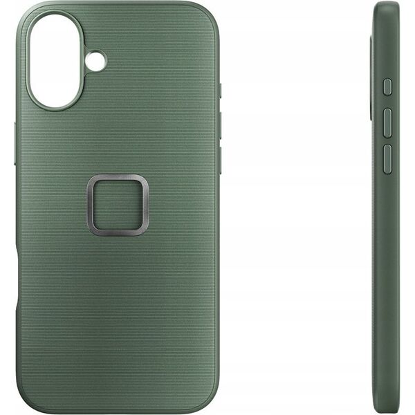 Peak Design Peak Design case Apple iPhone 16 Plus Mobile Everyday Fabric Case, sage