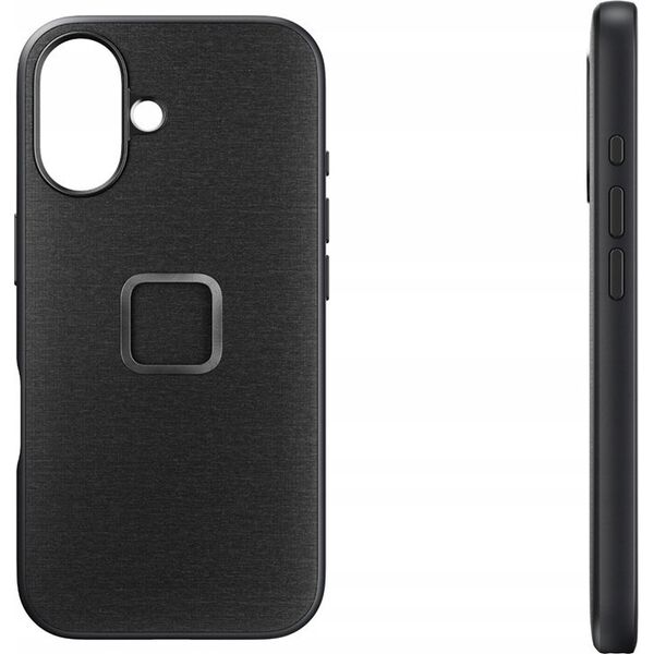 Peak Design Peak Design case Apple iPhone 16 Mobile Everyday Fabric Case, charcoal