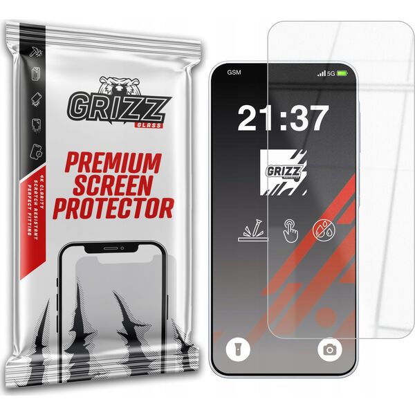 GrizzGlass Szkło hybrydowe GrizzGlass HybridGlass do Samsung Galaxy A16 5G