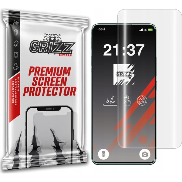 GrizzGlass Folia hydrożelowa GrizzGlass Hydrofilm do Xiaomi Redmi Note 14 Pro