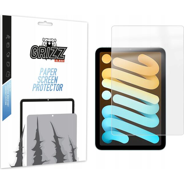 GrizzGlass Folia matowa GrizzGlass PaperScreen do Apple iPad mini 2024