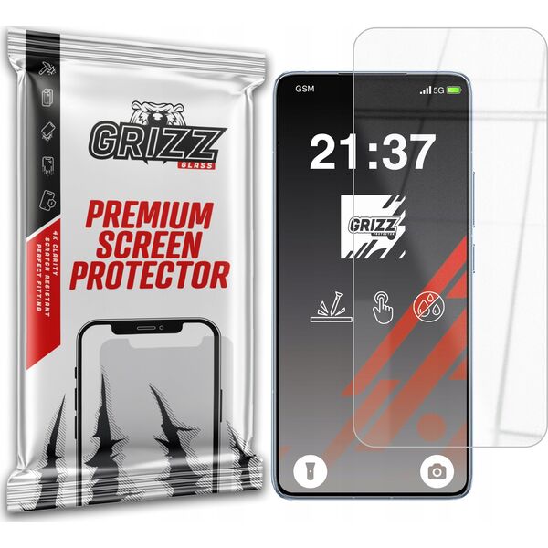GrizzGlass Szkło hybrydowe GrizzGlass HybridGlass do Xiaomi 14T Pro