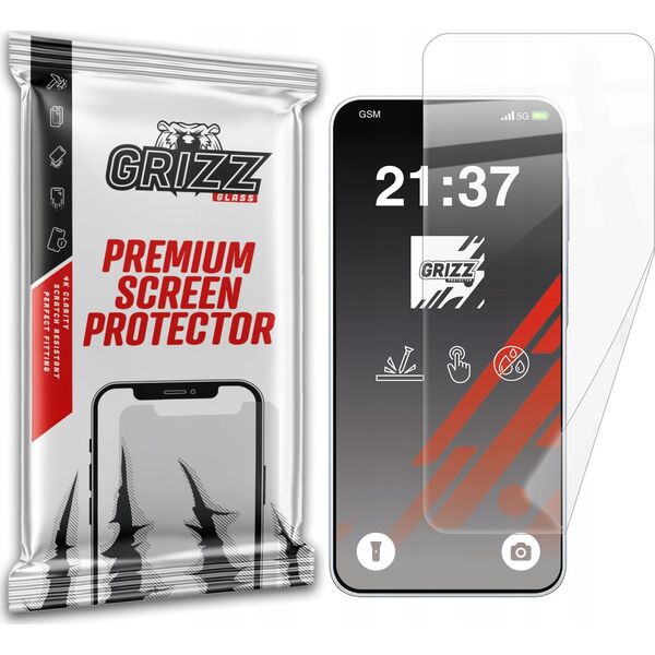 GrizzGlass Folia ceramiczna GrizzGlass CeramicFilm do Samsung Galaxy A16 5G