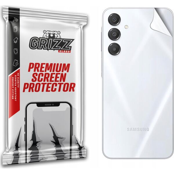 GrizzGlass Folia na tył GrizzGlass SatinSkin do Samsung Galaxy A16 5G