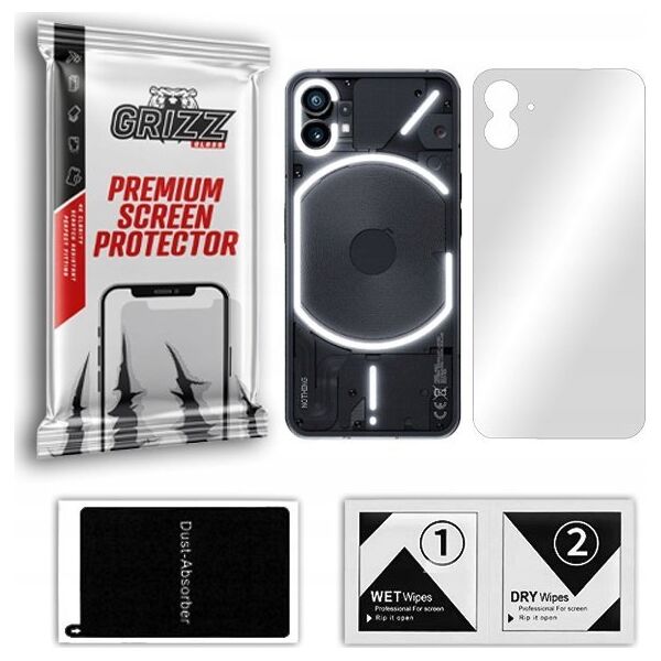 GrizzGlass Folia na tył GrizzGlass SatinSkin do Samsung Galaxy A16 5G