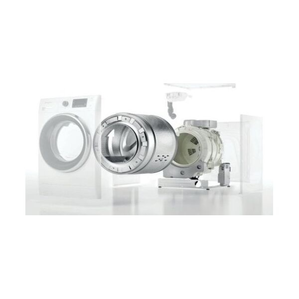 Pralka Whirlpool Whirlpool Washing machine | FFB 10469 BV EE | Energy efficiency class A | Front loading | Washing capacity 10 kg | 1351 RPM | Depth 60.5 cm | Width 59.5 cm | Display | LED | White