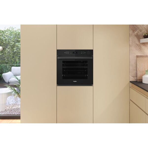 Piekarnik Whirlpool Whirlpool Oven | AKZ9S 8220 FB | 73 L | Electric | Hydrolytic | Electronic | Steam function | Convection | Height 59.5 cm | Width 59.5 cm | Black