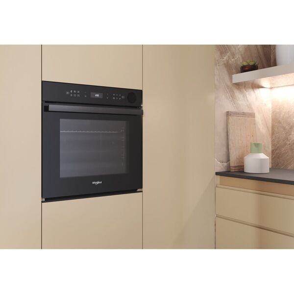 Piekarnik Whirlpool Whirlpool Oven | AKZ9S 8220 FB | 73 L | Electric | Hydrolytic | Electronic | Steam function | Convection | Height 59.5 cm | Width 59.5 cm | Black