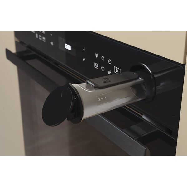Piekarnik Whirlpool Whirlpool Oven | AKZ9S 8220 FB | 73 L | Electric | Hydrolytic | Electronic | Steam function | Convection | Height 59.5 cm | Width 59.5 cm | Black