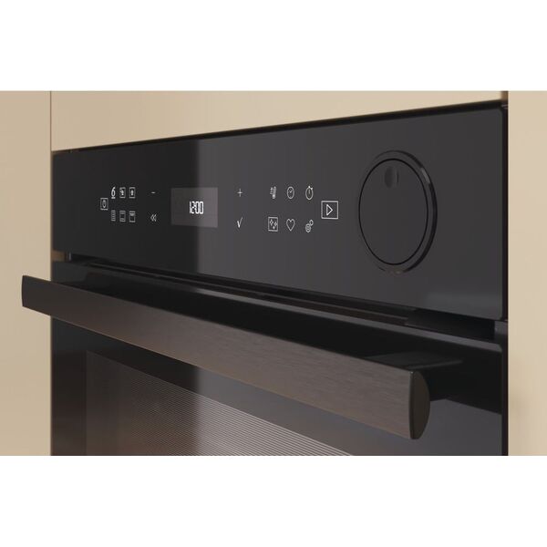 Piekarnik Whirlpool Whirlpool Oven | AKZ9S 8220 FB | 73 L | Electric | Hydrolytic | Electronic | Steam function | Convection | Height 59.5 cm | Width 59.5 cm | Black