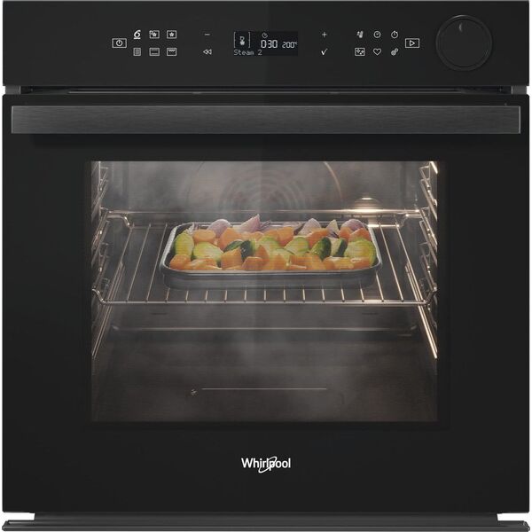 Piekarnik Whirlpool Whirlpool Oven | AKZ9S 8220 FB | 73 L | Electric | Hydrolytic | Electronic | Steam function | Convection | Height 59.5 cm | Width 59.5 cm | Black
