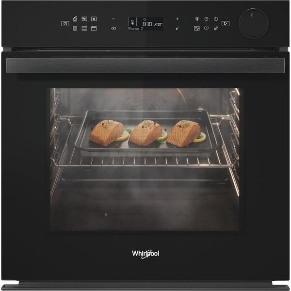Piekarnik Whirlpool Whirlpool Oven | AKZ9S 8220 FB | 73 L | Electric | Hydrolytic | Electronic | Steam function | Convection | Height 59.5 cm | Width 59.5 cm | Black