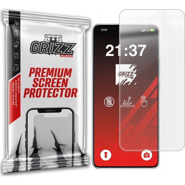 GrizzGlass Folia matowa GrizzGlass PaperScreen do Xiaomi Redmi Note 14