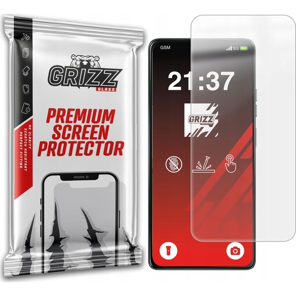 GrizzGlass Folia matowa GrizzGlass PaperScreen do Motorola Moto G75