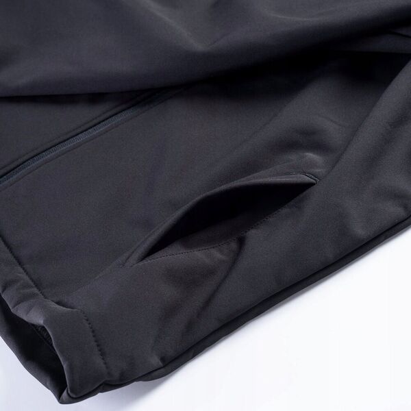 Kurtka męska Hi-Tec Męska kurtka przejściowa softshell z kapturem membrana 8000mm Neti II rozmiar XL
