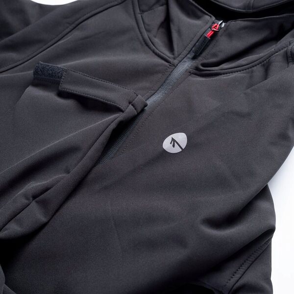 Kurtka męska Hi-Tec Męska kurtka przejściowa softshell z kapturem membrana 8000mm Neti II rozmiar XL