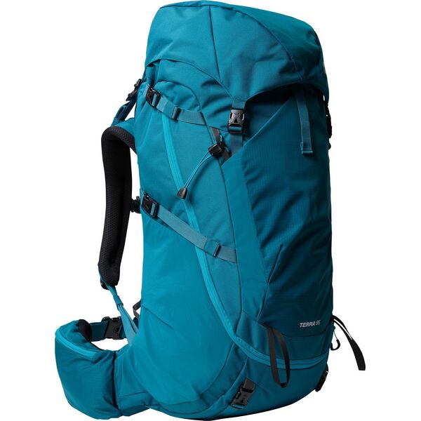 Plecak turystyczny The North Face Terra W (2024) M/L 55 l Turkusowy